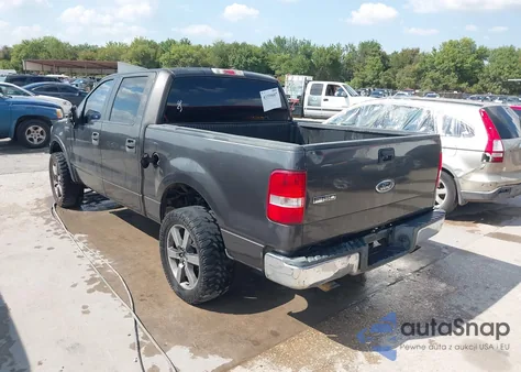 2005 Ford F-150 Lariat/Xlt from USA, damaged, VIN 1FTPW12545FA37777